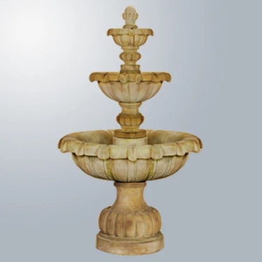 Giannini Garden Vistamar Three Tier Fountain
